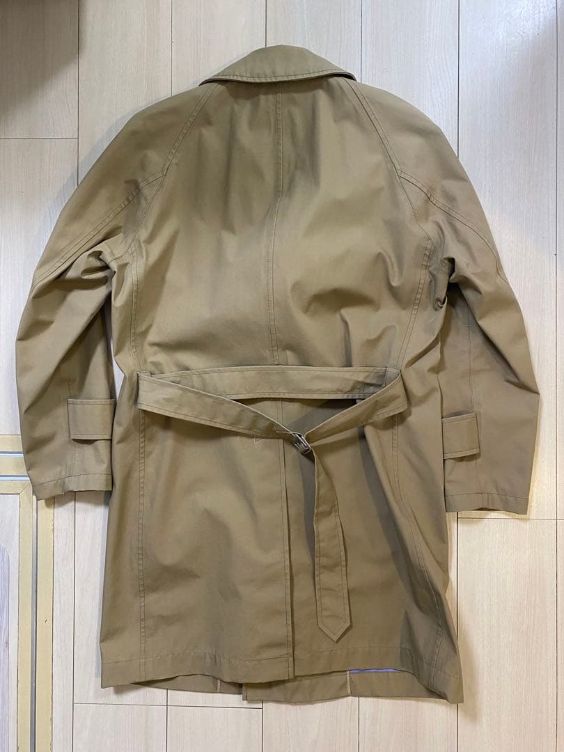 ジャケット・アウター nanamica GORE-TEX Trench Coat BEIGE