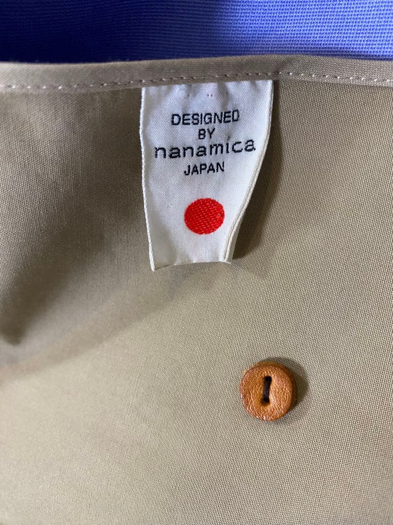 ジャケット・アウター nanamica GORE-TEX Trench Coat BEIGE