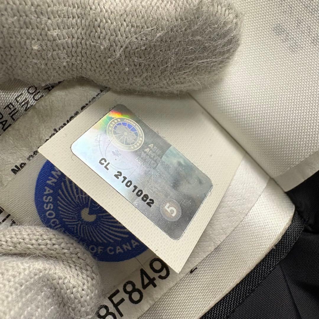   カナダグース マッケンジー ファー脱着 ダウン M