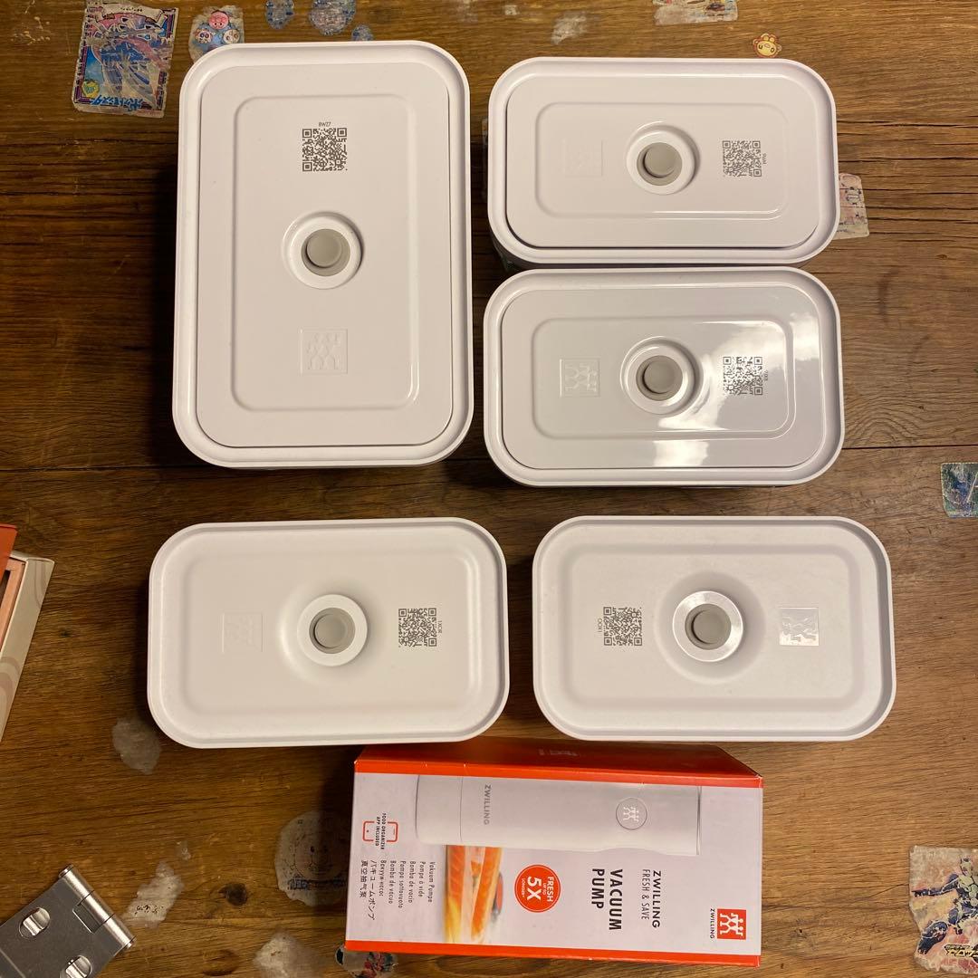 ZWILLING フレッシュアンドセーブ　セット