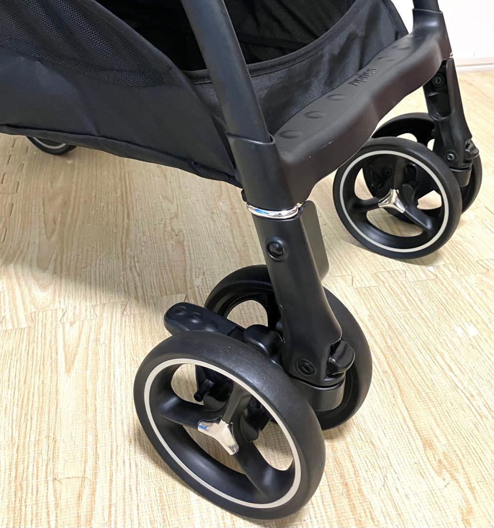 極美品 送料無料Aprica ラクーナクッションフリーAC A型ベビーカー
