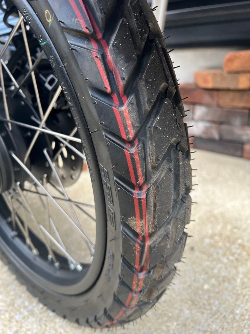 CT125　ハンターカブ　タイヤ前後　JA65　新車外し