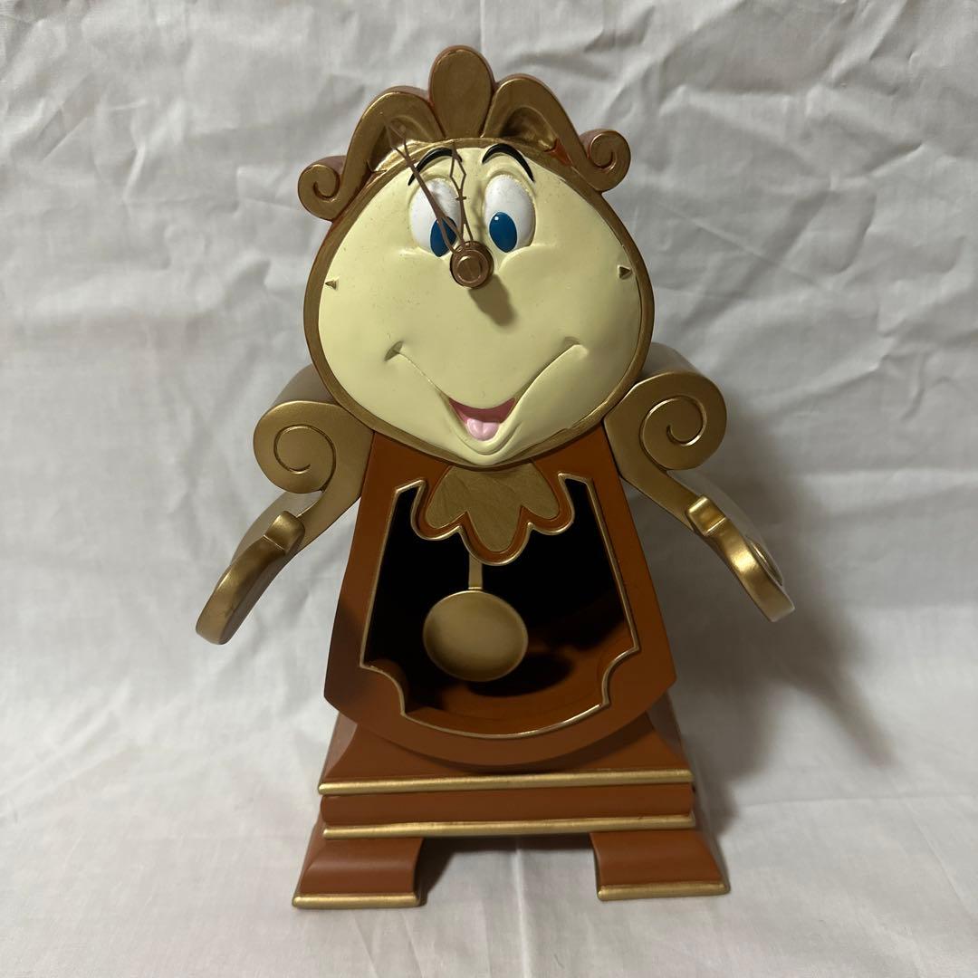 美女と野獣 グッズ フィギュア 置物 4点セット