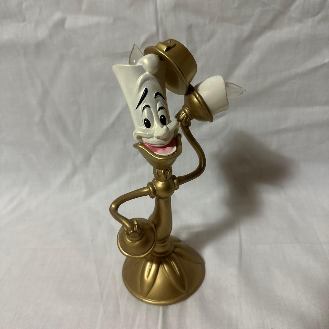 美女と野獣 グッズ フィギュア 置物 4点セット