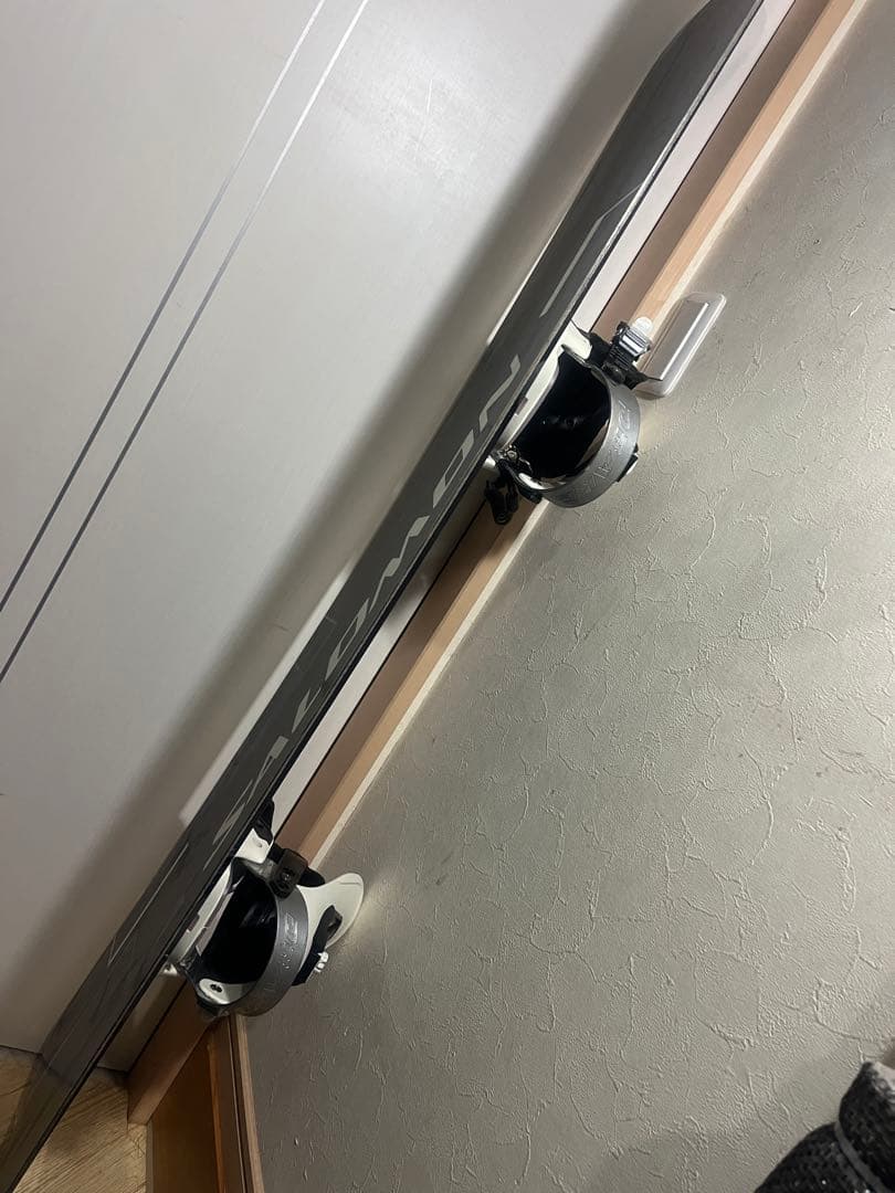 高身長！大柄な人！サロモン　DEF 165cm DRAKEバインセット