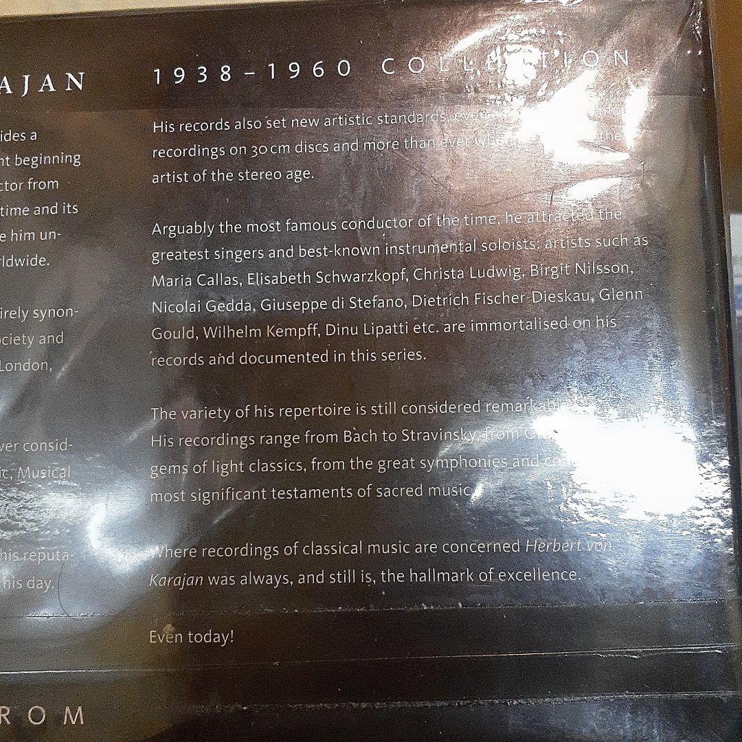 クラシック HERBERT VON KARAJAN 1938-1960 COLLECTION