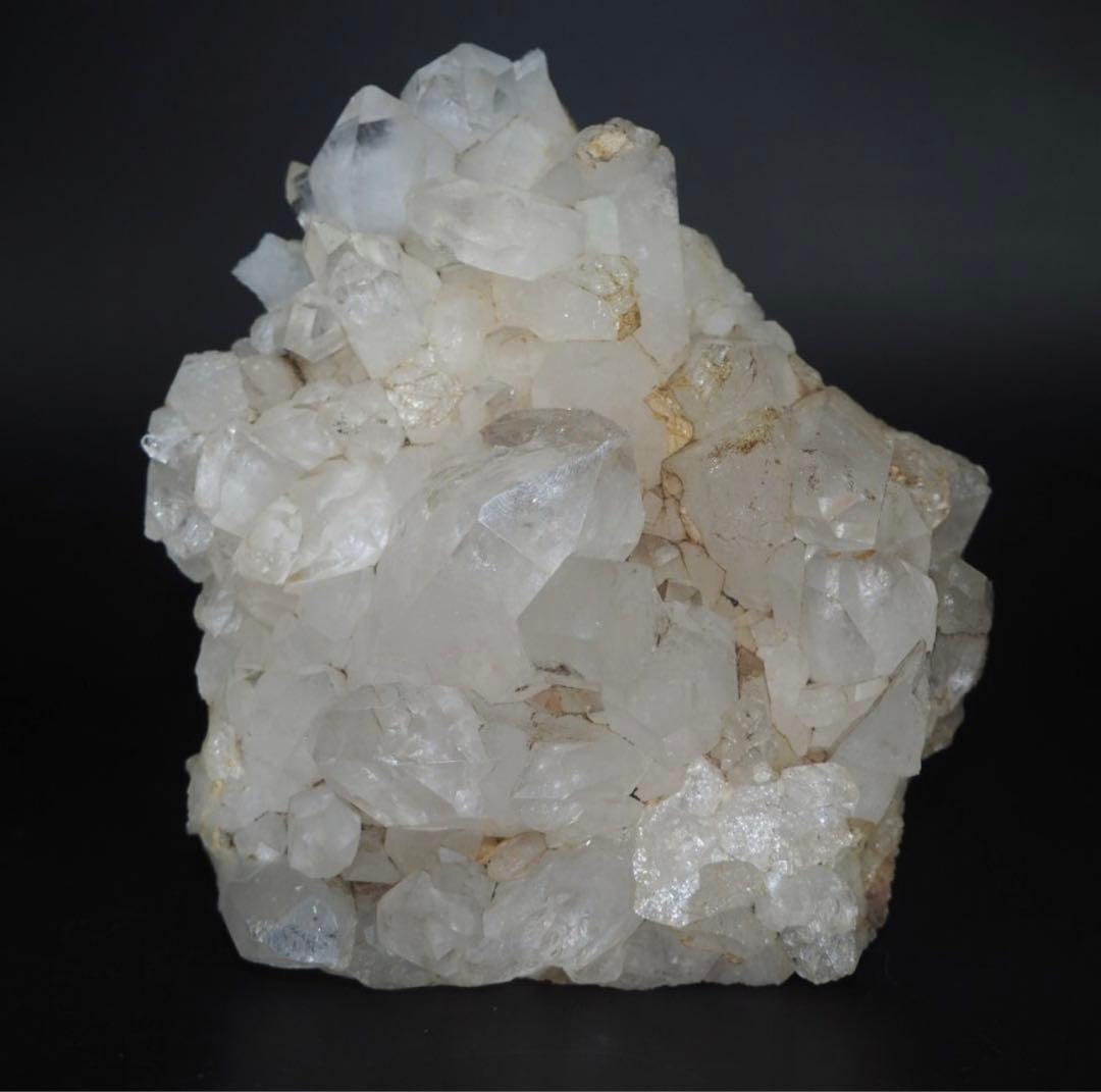 送料無料　綺麗な水晶原石　置物