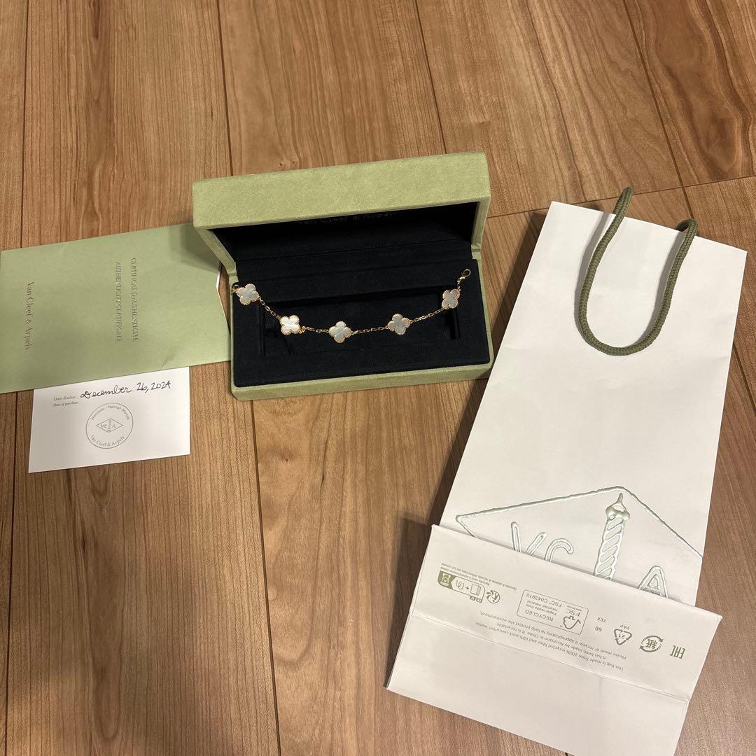 VanCleef&Arpels ヴィンテージ　アルハンブレラブレスレット