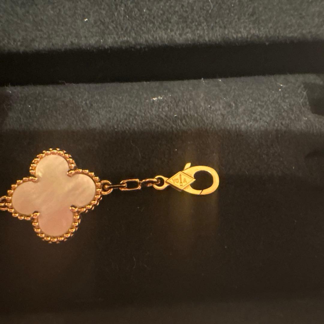 VanCleef&Arpels ヴィンテージ　アルハンブレラブレスレット