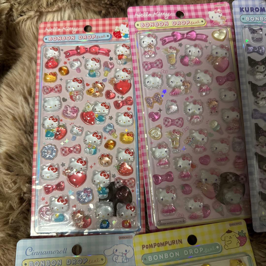 サンリオ第二弾　コンプリートセット　ボンドロ