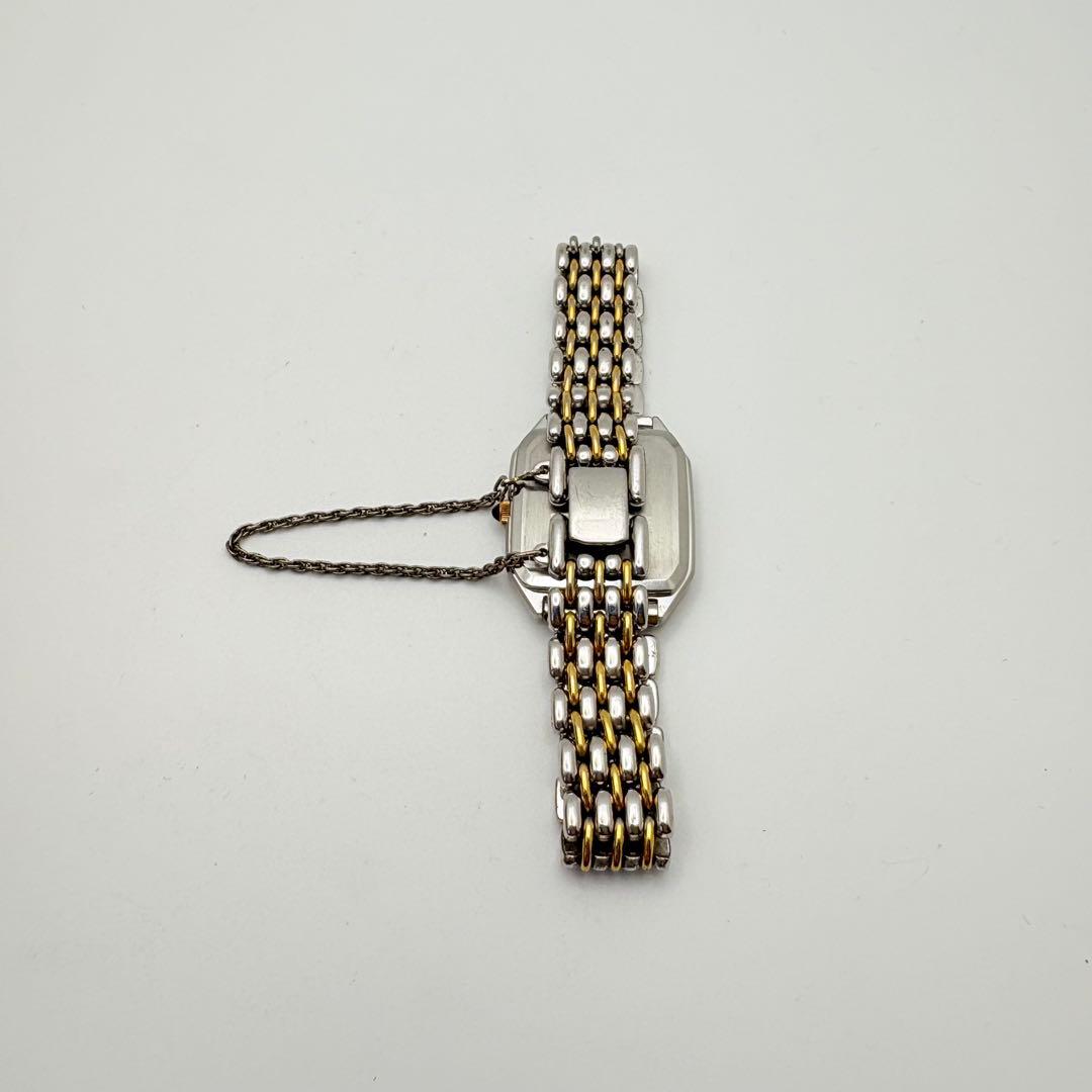 【美品】新品電池 SEIKO セイコー クレドール 腕時計 コンビ レディース