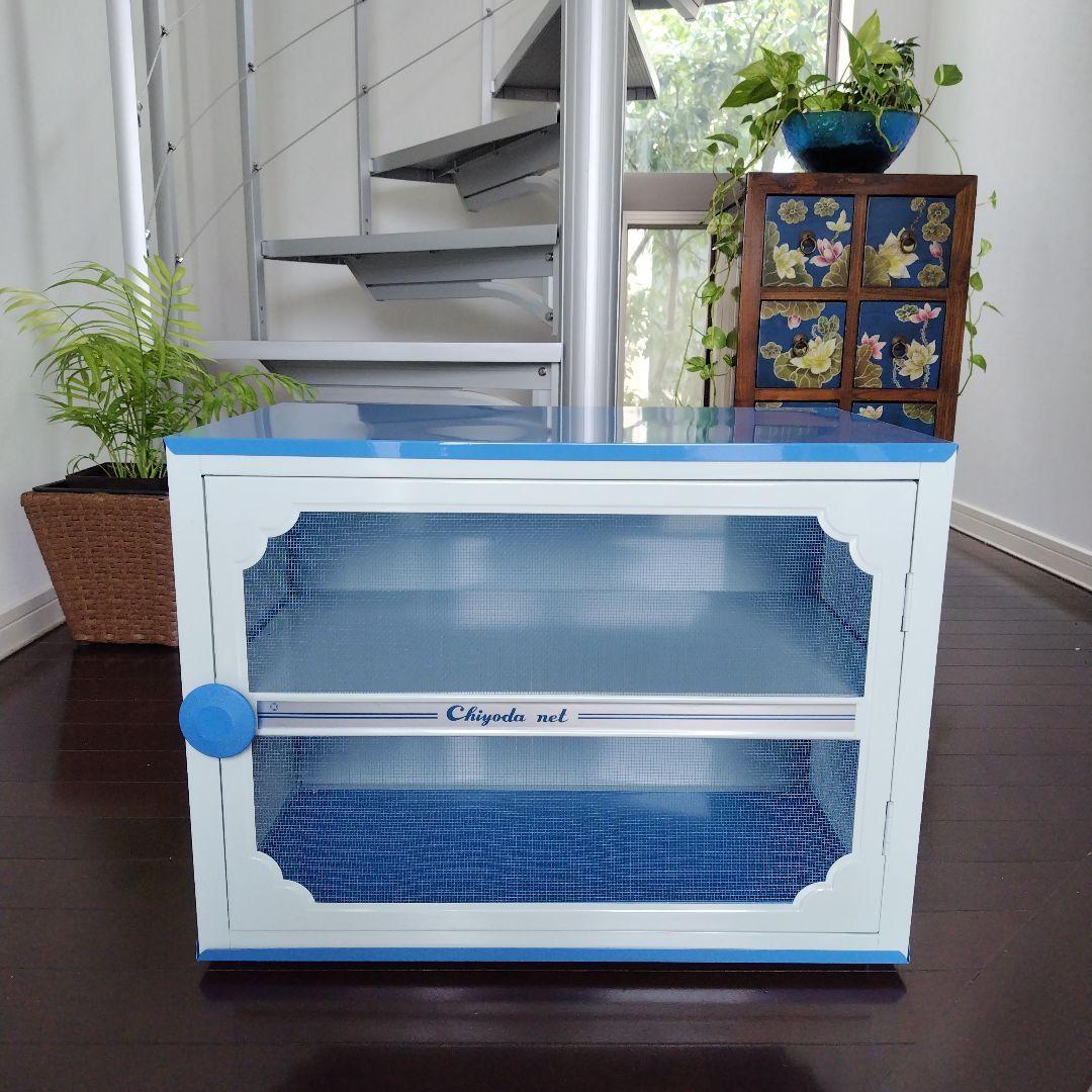 【最終！】未使用 組み立て式 チヨダネット 昭和レトロ 当時物 蝿張 棚