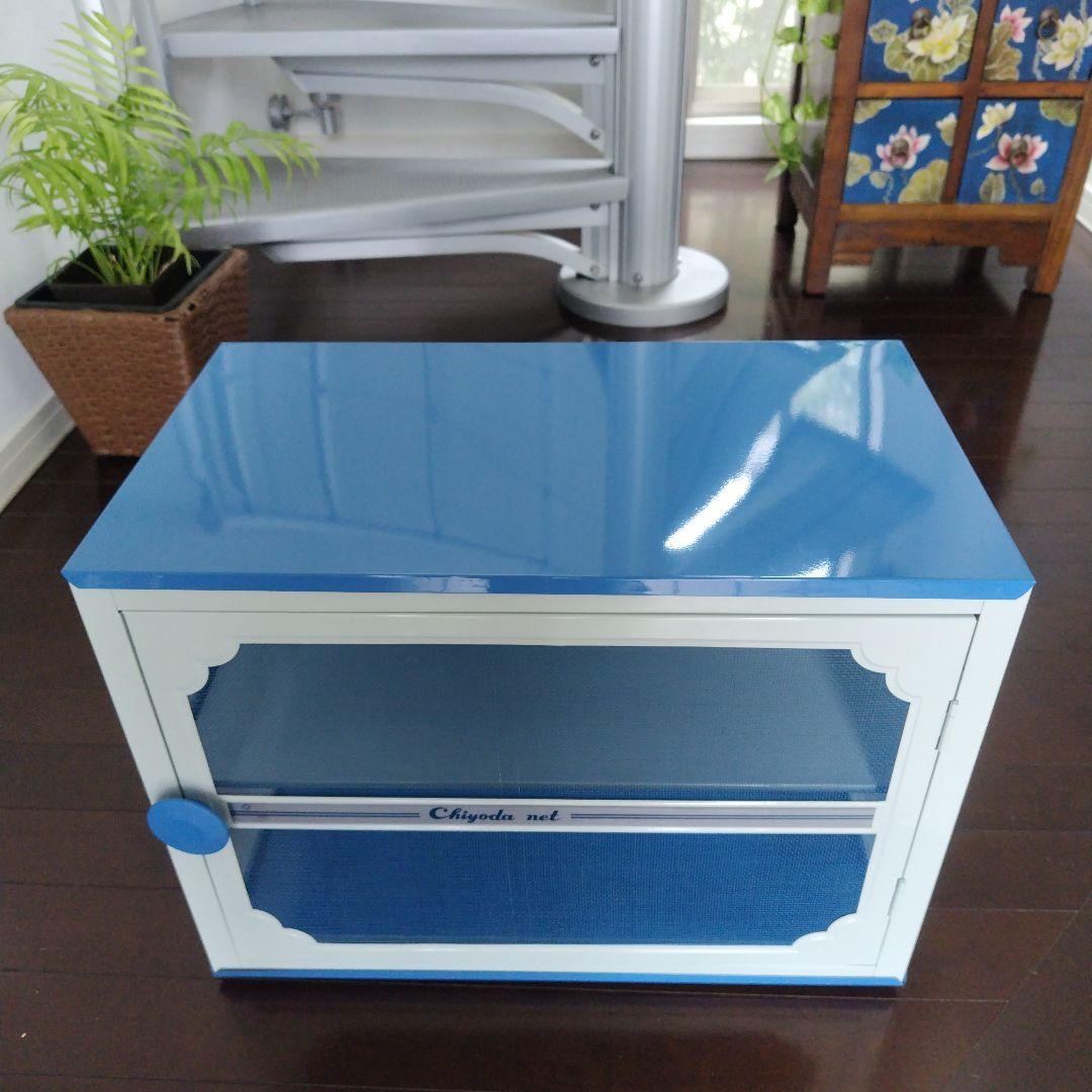【最終！】未使用 組み立て式 チヨダネット 昭和レトロ 当時物 蝿張 棚