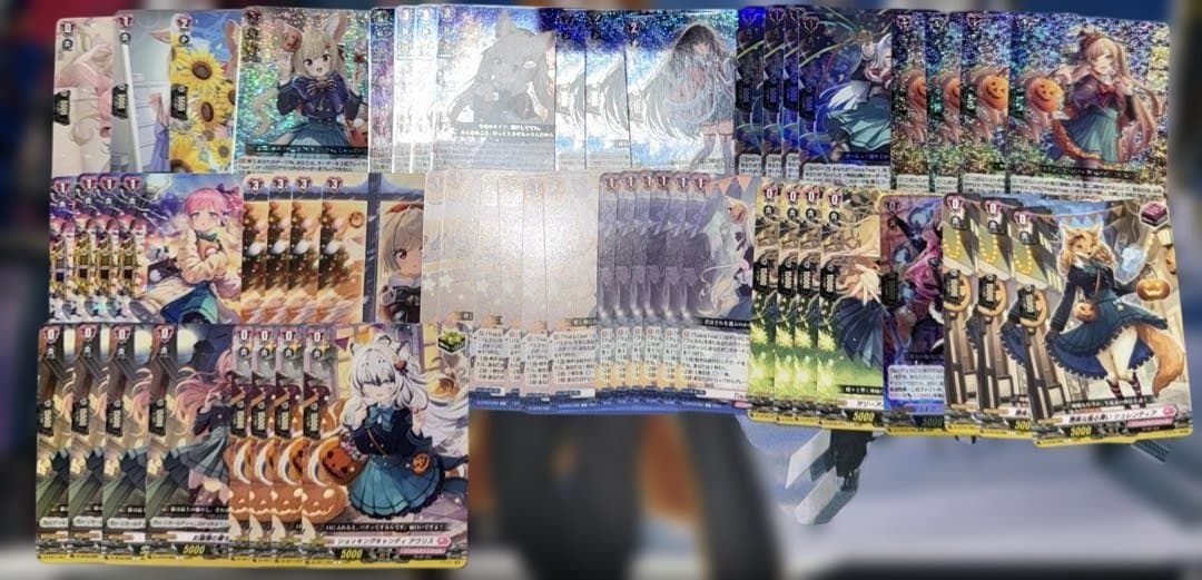 ヴァンガード　フェネル　デッキ