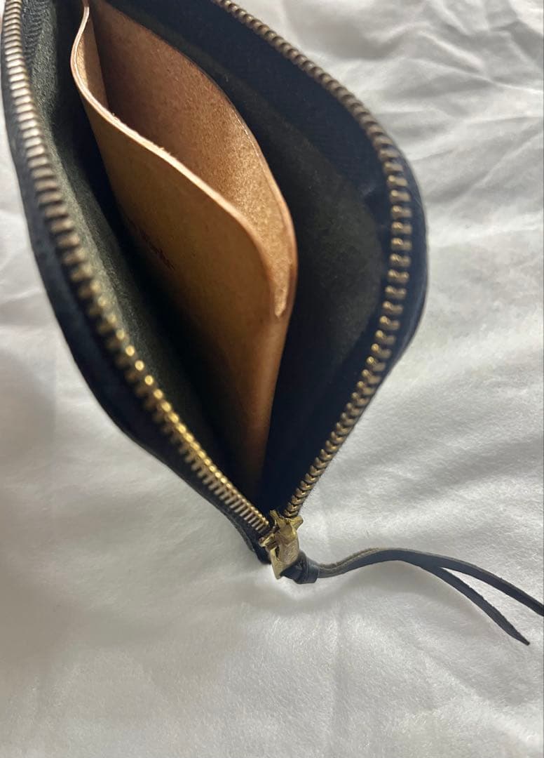 スタンダードカリフォルニア BUTTON WORKS × SDレザー ウォレット