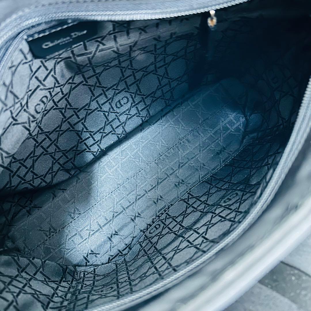 Dior クリスチャンディオール マリスパール トートバッグブラック系