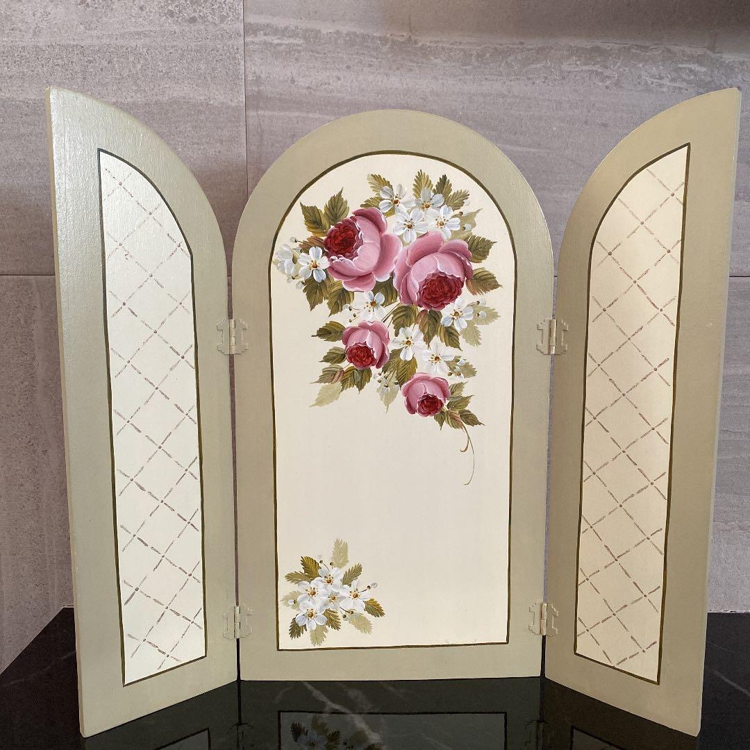 トールペイント(マルチローディング) 飾りついたて