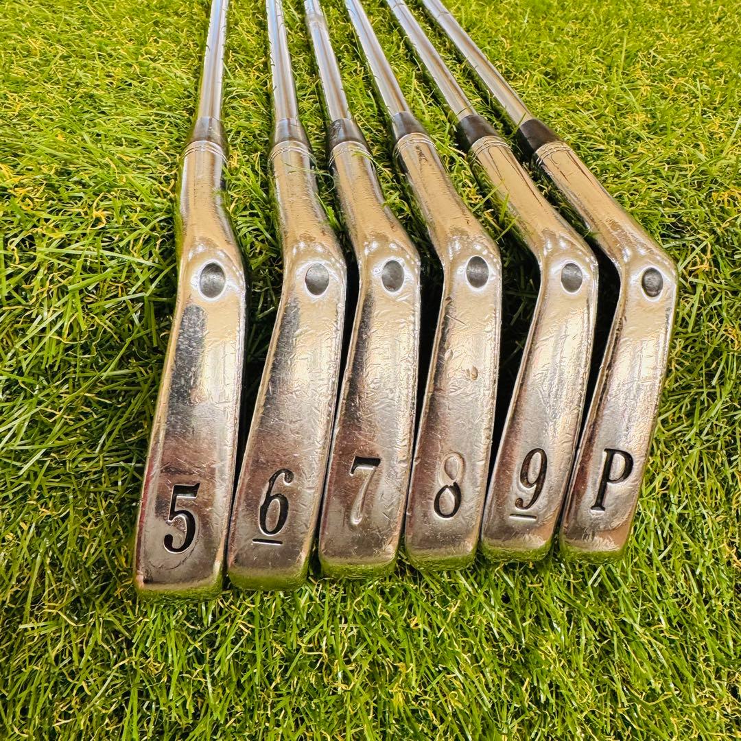 【男性用】タイトリスト 735.CM FORGED アイアンセット 6本（S）