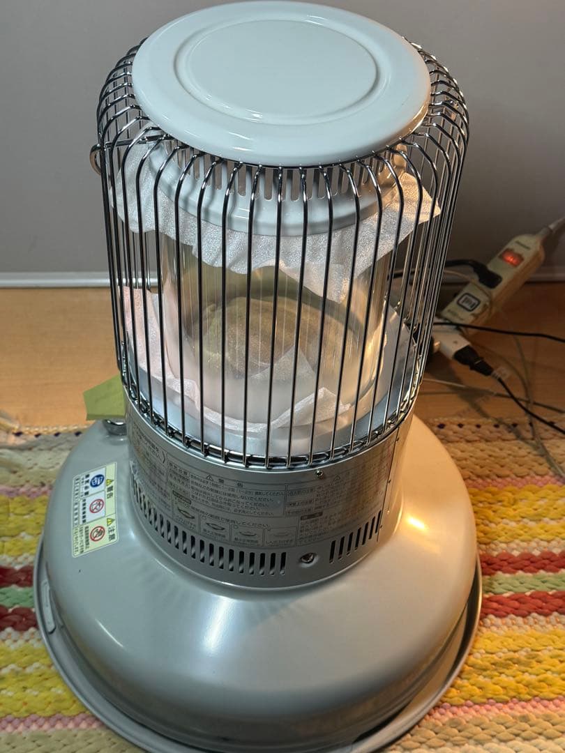 TOYOTOMI RB-25D 石油ストーブ ホワイト（未使用）