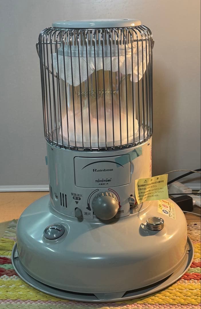 TOYOTOMI RB-25D 石油ストーブ ホワイト（未使用）