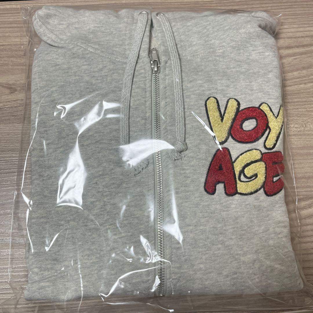 【本日限定価格】VOYAGE なにわ男子　ジップアップパーカー