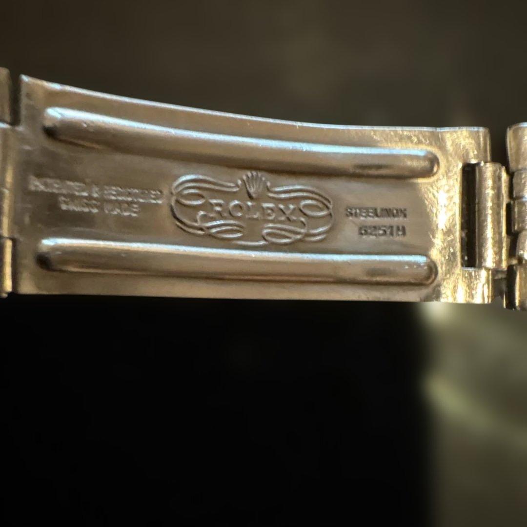 ロレックス　デベソ王冠(巻き)ジュビリーブレス　/　6251Ｈ