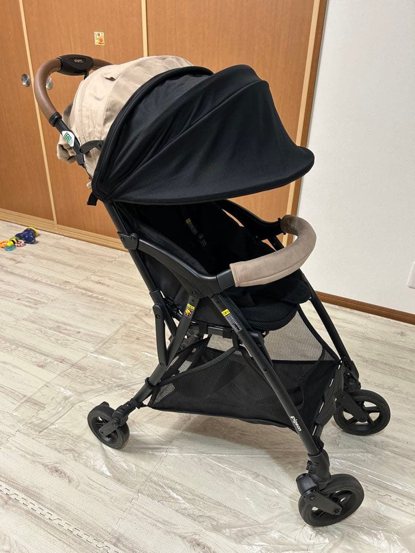 【ピジョン】ビングルBB4 ベージュ(アカチャンホンポ限定)サンシェード付