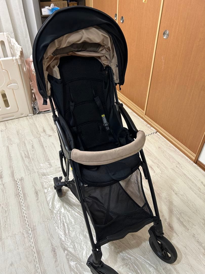 【ピジョン】ビングルBB4 ベージュ(アカチャンホンポ限定)サンシェード付