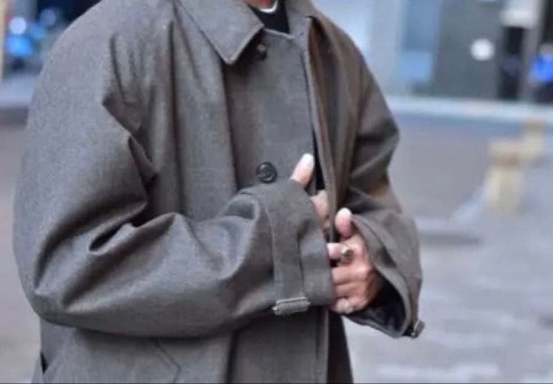 Phlannèl Winter Motorcycle Coat フランネル