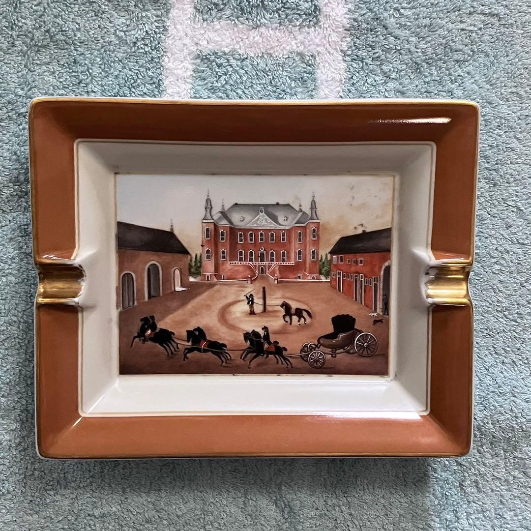 エルメス　灰皿　ドーヴィル城