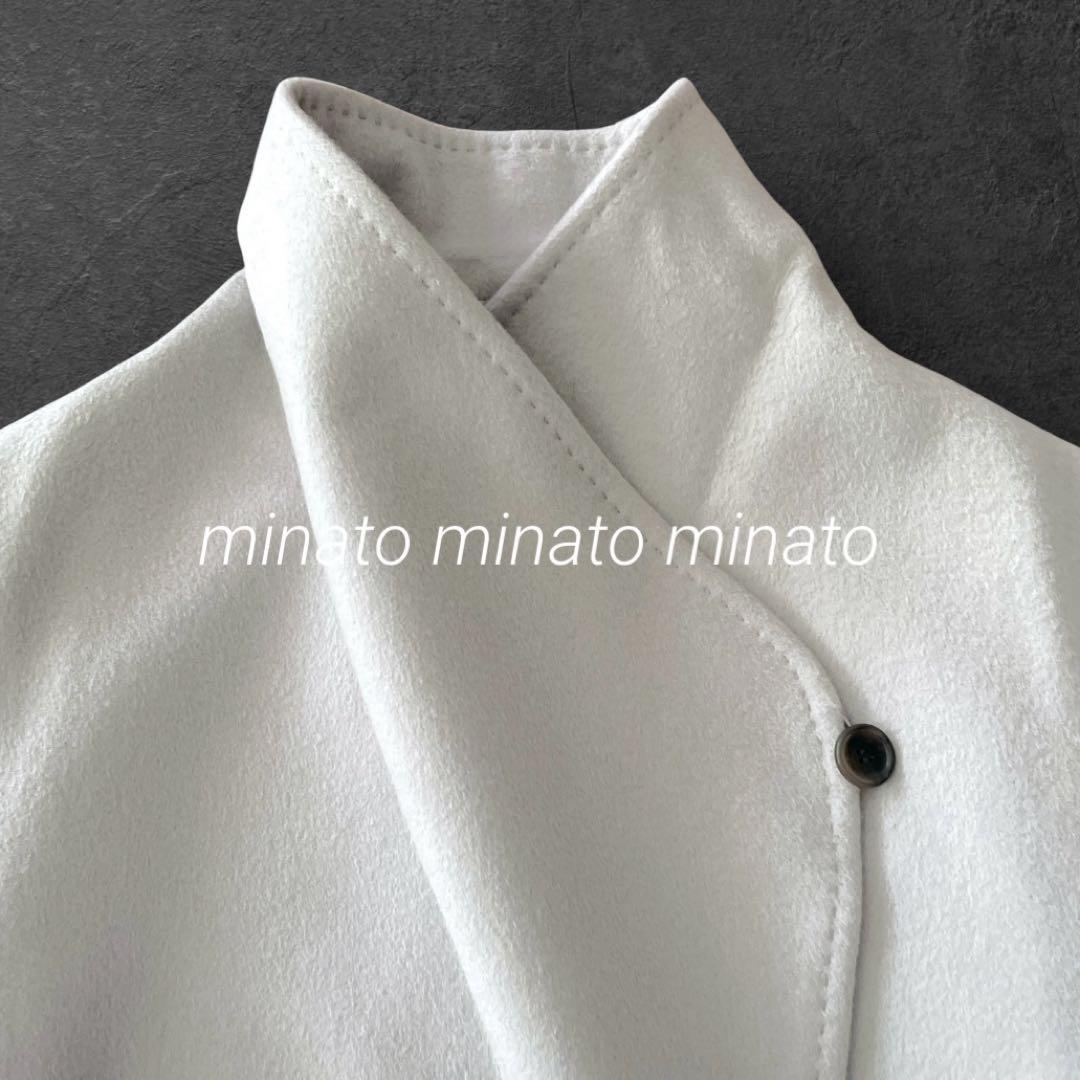 みるく  ROPE' ロペ プレミアムカシミヤビーバーコート 38