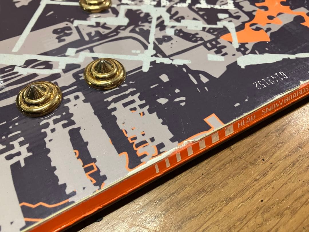 ★ジャンク★ HEAD COURSE スノーボードセット