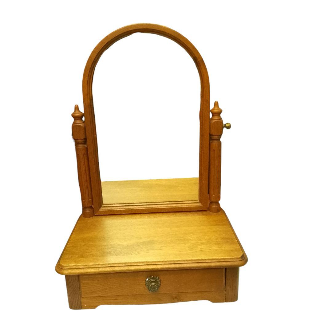 FIVE STARS by NAJICO 　卓上鏡　鏡台　引き出し付き　希少品