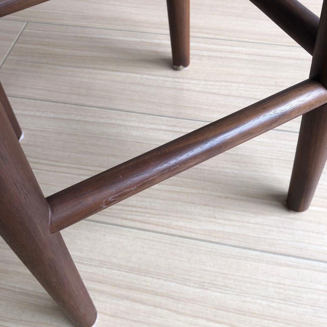 Latree ラトレ カウンタースツール ウォルナット　高さ65cm