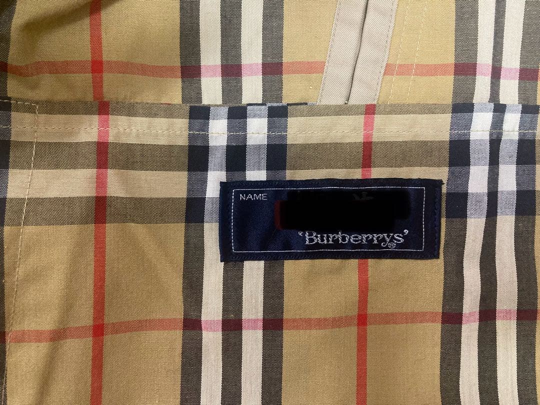 美品　Burberrys' バーバリー　トレンチコート ロングコート
