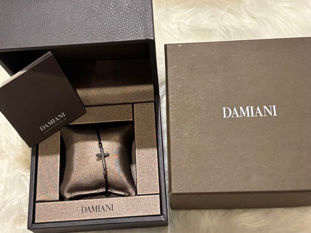 ダミアーニ 中田英寿 チャリティーコレクション メトロポリタン ブレス ダイヤ