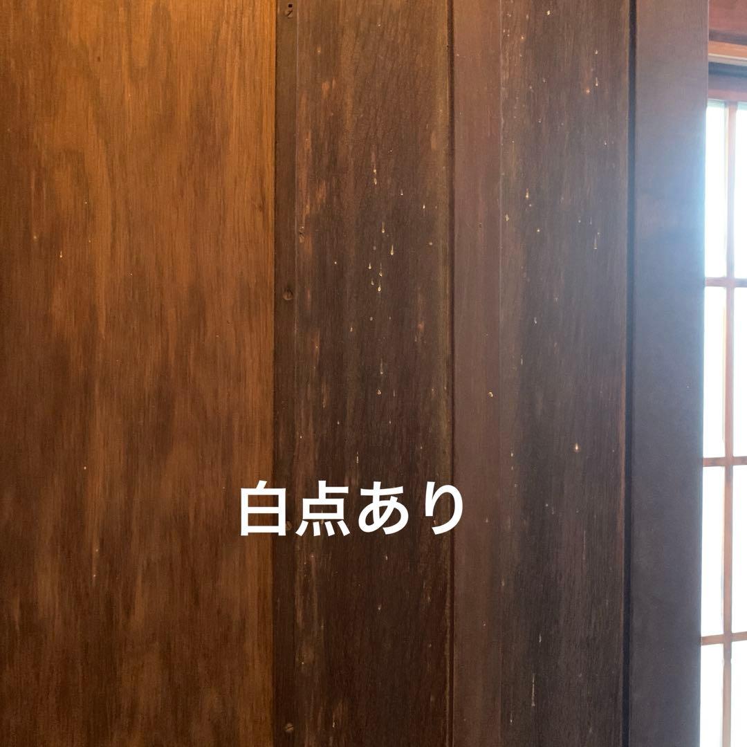 レトロ　傘立て　コート掛け　木製