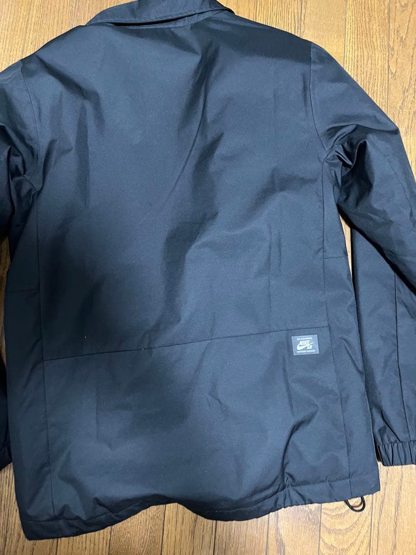 NIKE SB ブラックコート Sサイズ　コーチジャケット