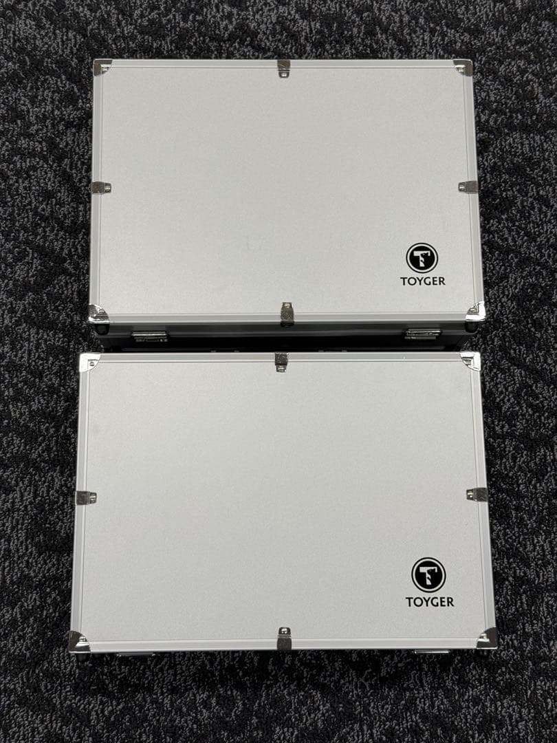 TOYGER CEO Storage アルミ製 アタッシュケース　2個