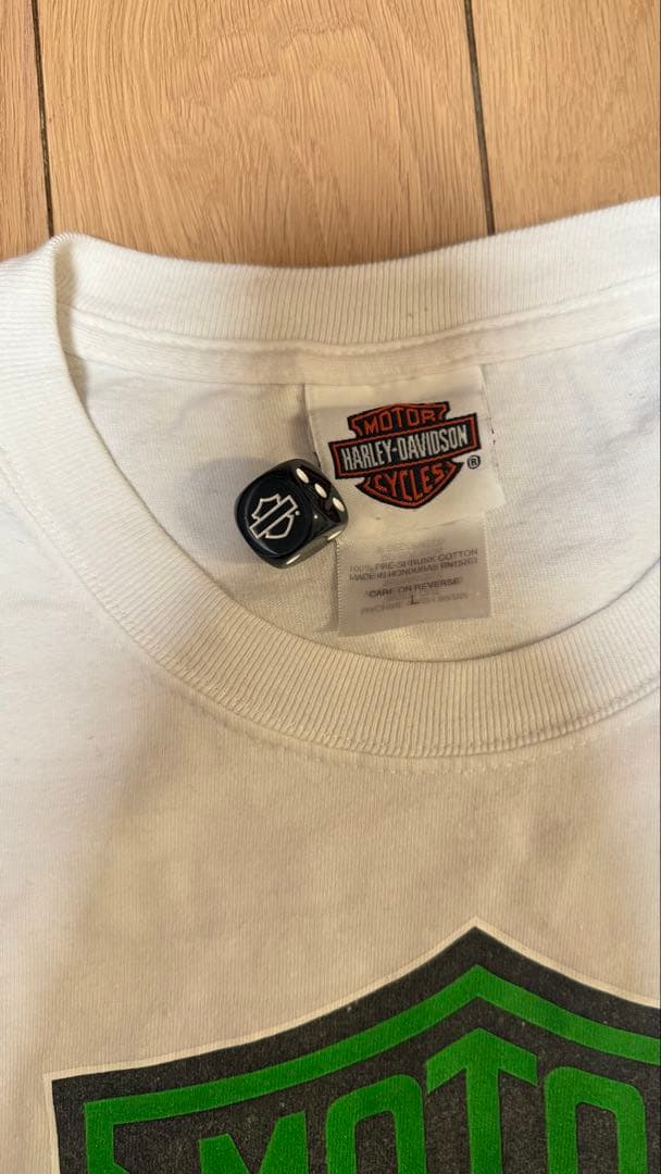 スペシャルHarley-Davidson 長袖カットソー　クローバー　スパイダー