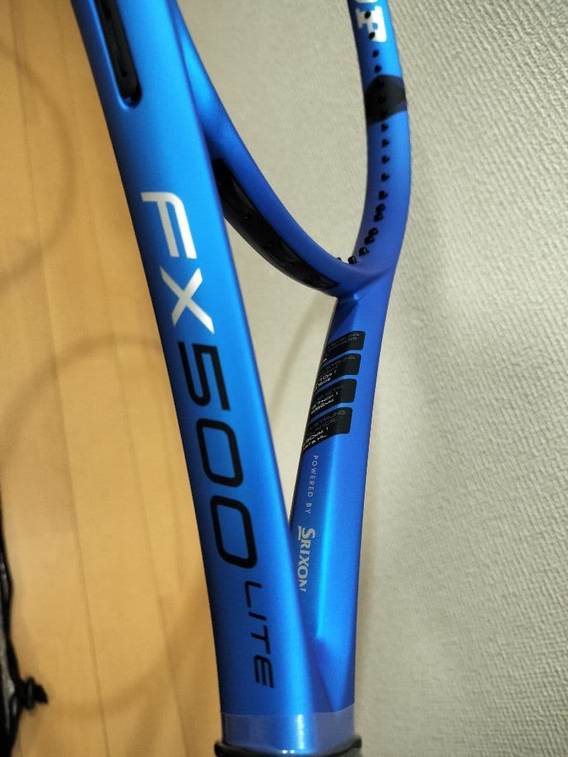 DUNLOP FX 500　ライト　ダンロップ　テニスラケット