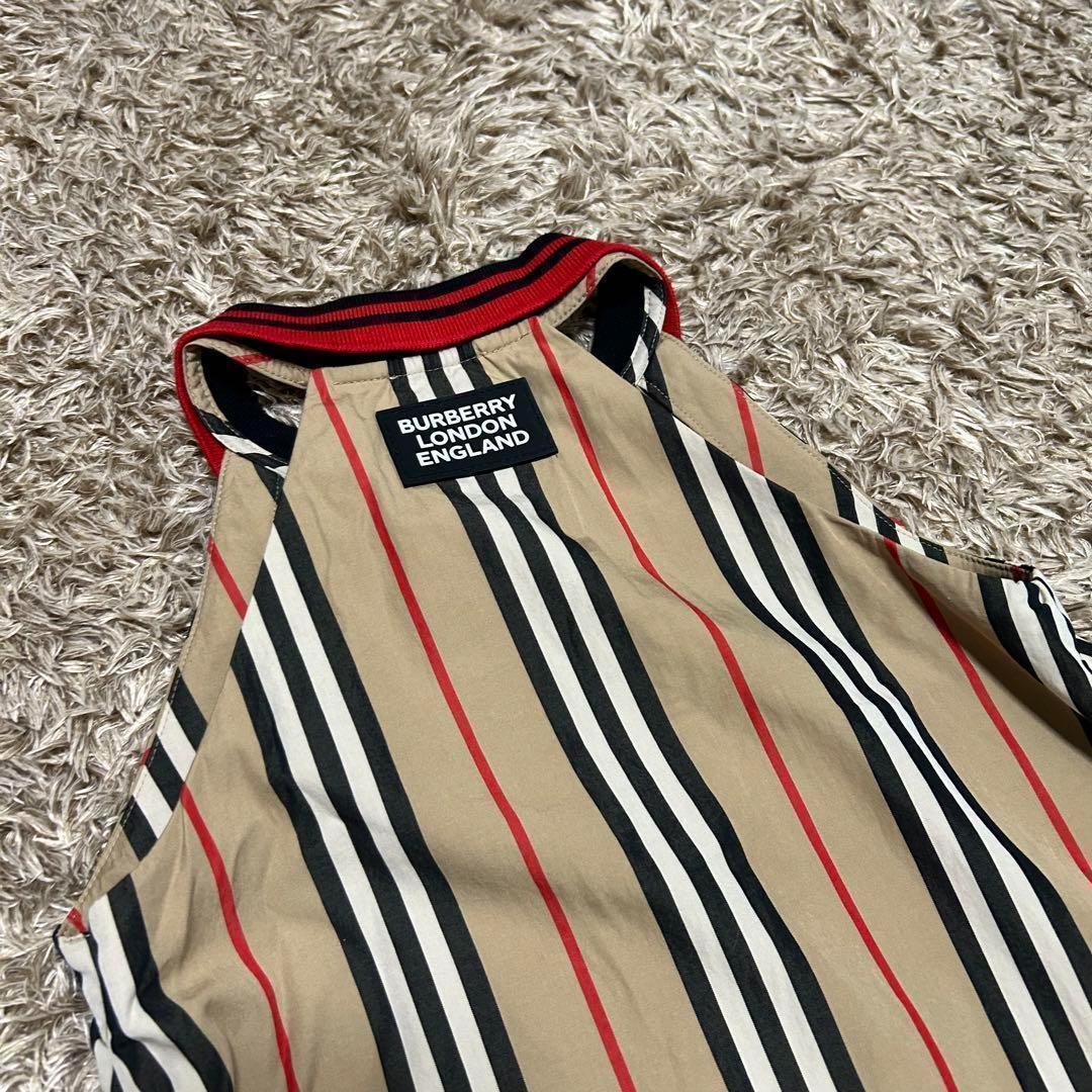 BURBERRY バーバリー　ワンピース　ホルターネック　8Y　128cm