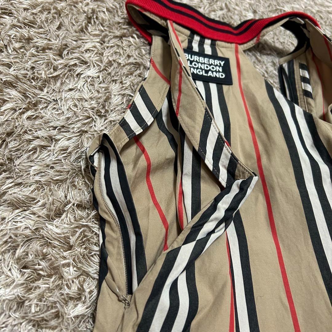 BURBERRY バーバリー　ワンピース　ホルターネック　8Y　128cm
