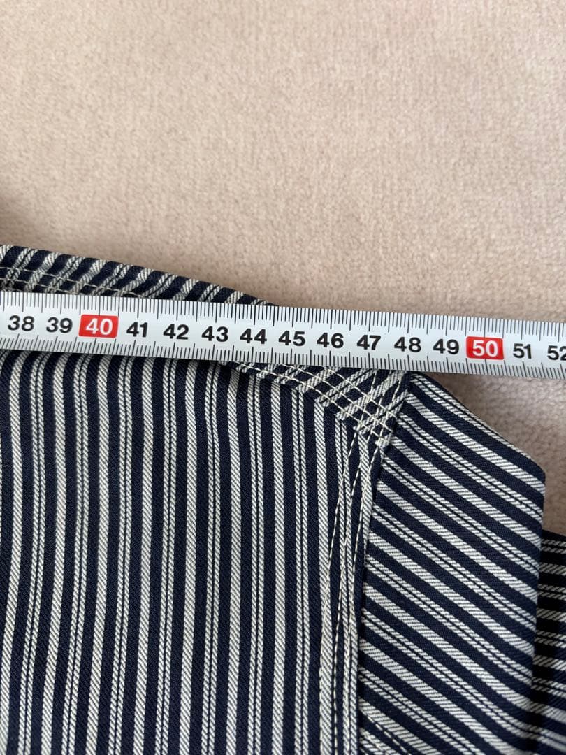 AT LAST & CO DENIM COSSACK サイズ40