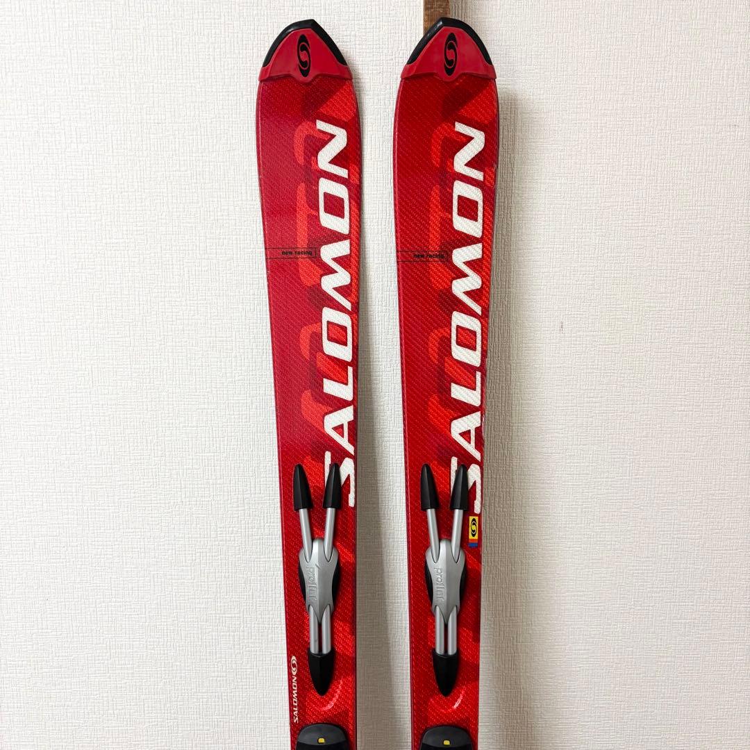 SALOMON Equipe10 3V Raceスキー板&ビンディング【166】