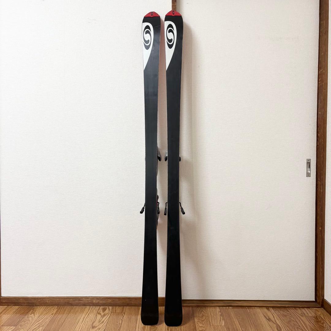 SALOMON Equipe10 3V Raceスキー板&ビンディング【166】
