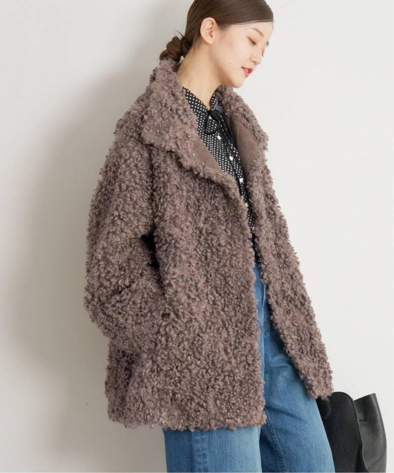 IENA TISSAVELファーコート