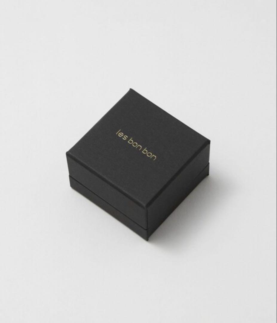 ＜les bonbon＞パール AMZ STUD ピアス