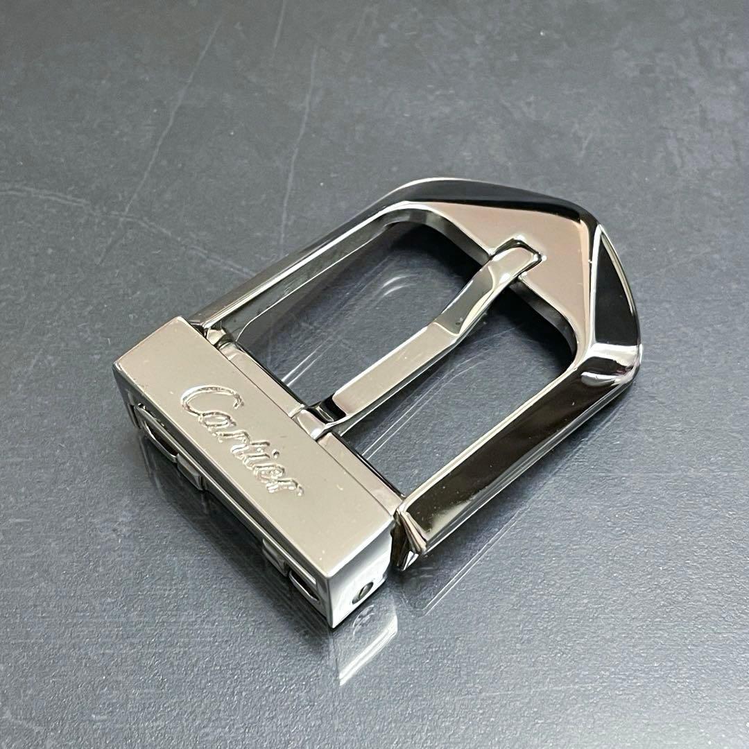 ケ15/Cartier/カルティエ/メンズ/ベルト/バックルのみ/シルバー