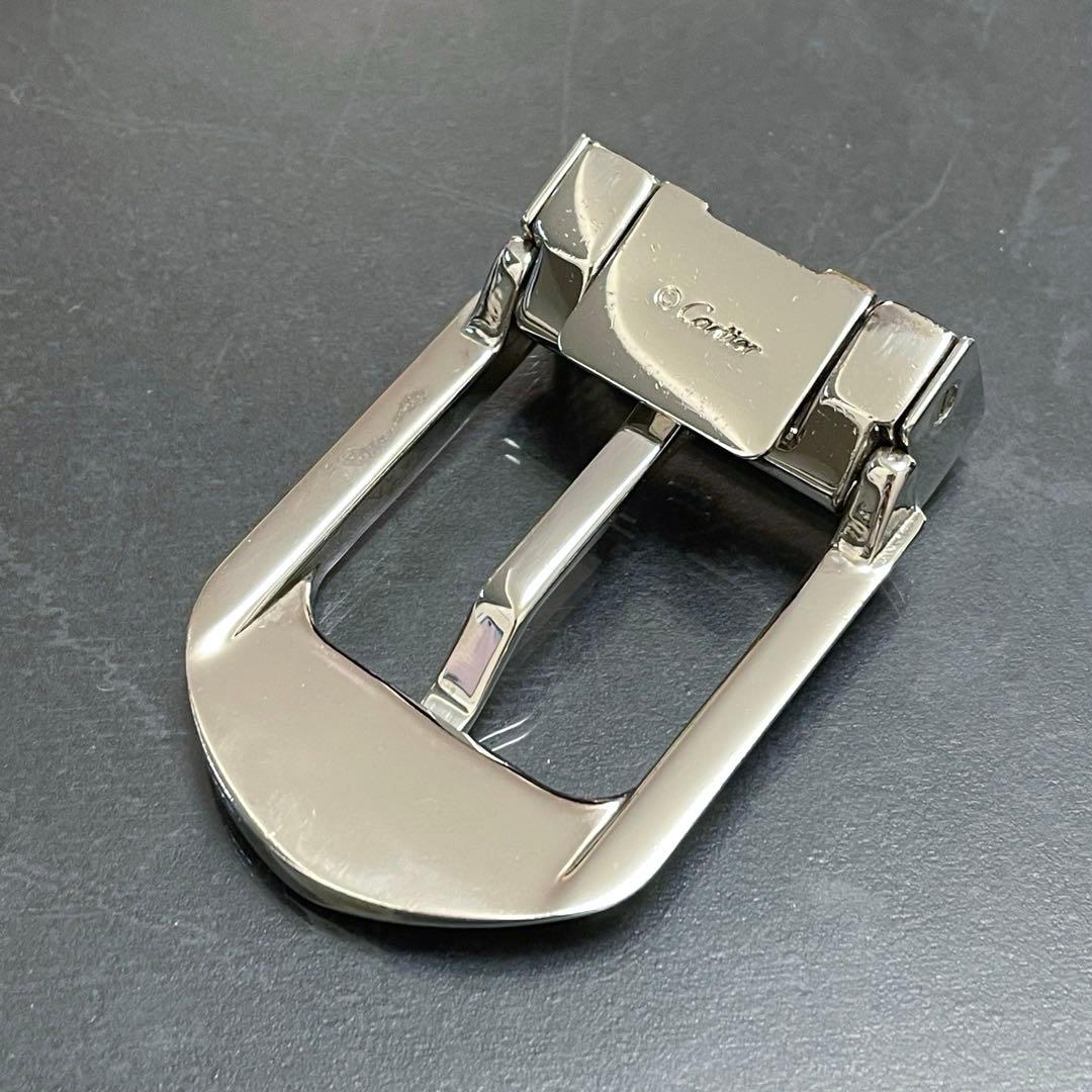 ケ15/Cartier/カルティエ/メンズ/ベルト/バックルのみ/シルバー